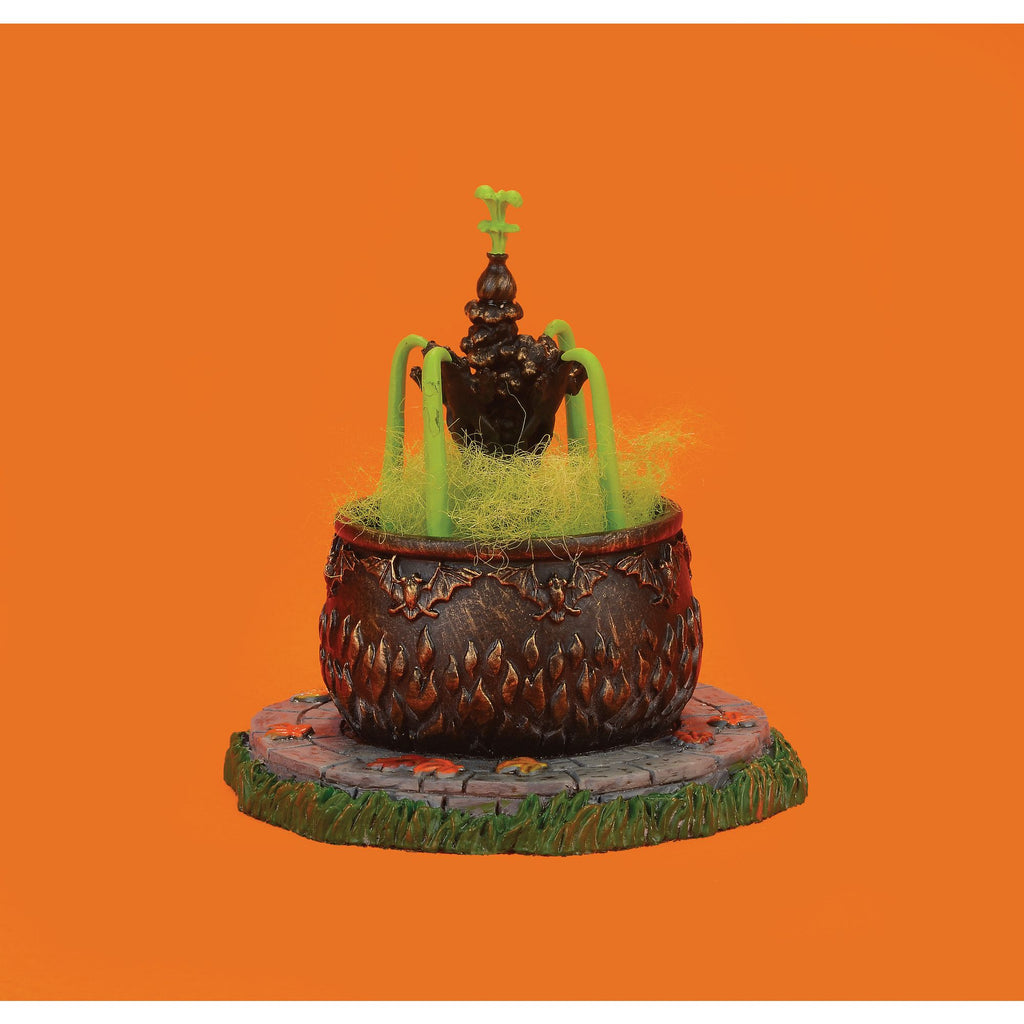 Toad Fountain 4057616 – Department 56 Retirements