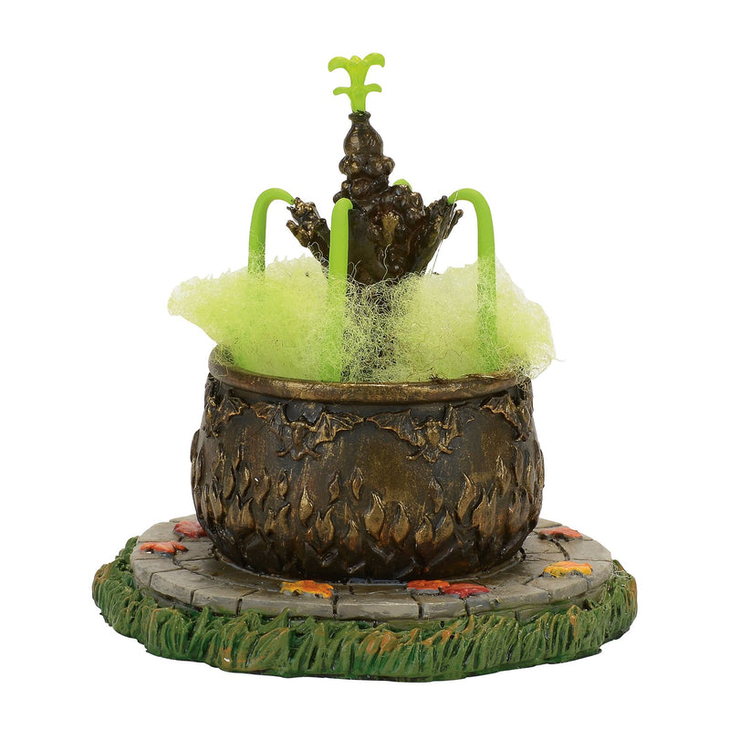 Toad Fountain 4057616 – Department 56 Retirements