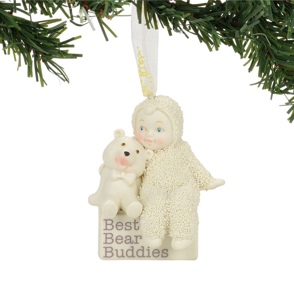 Best Bear Buddies Ornament