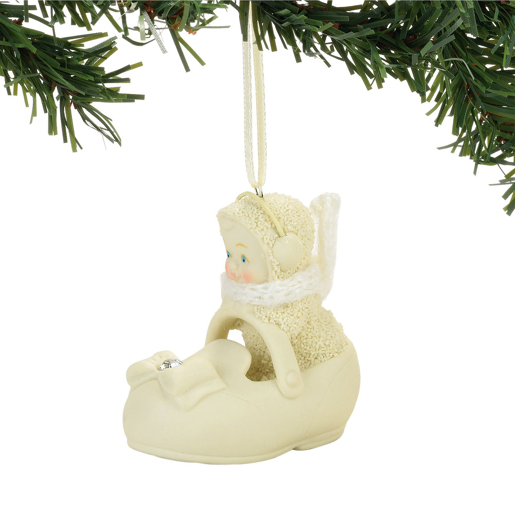 First Shoe Ornament