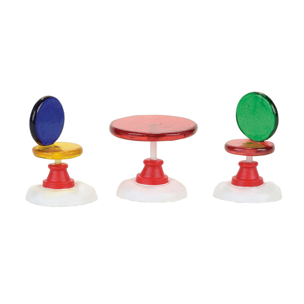Candy Corner Table & Chairs