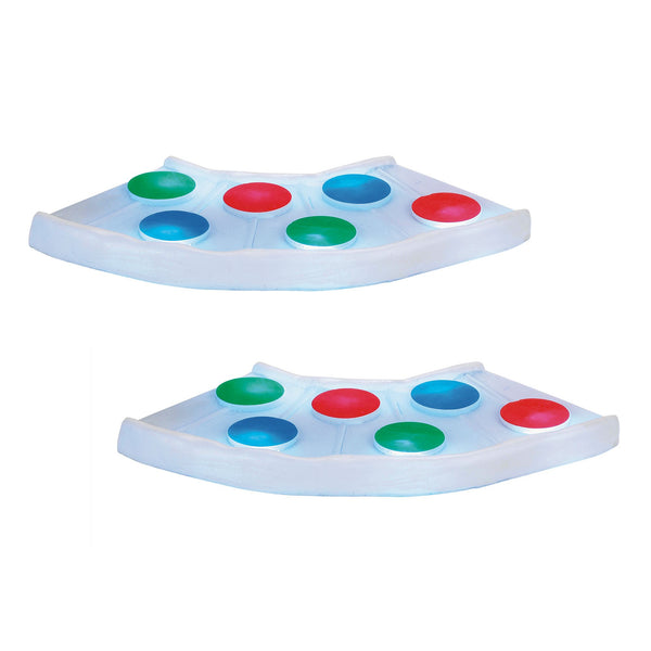 Lit Candy Corner Street Curved