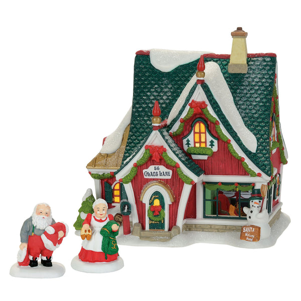North Pole, Home For Holidays 4059382 – Department 56