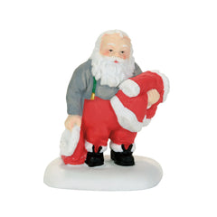 Dept56 ノースポールシリーズ サンタクロース夫妻の家 ライト ハウス