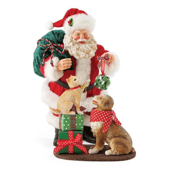 PETPD Mistletoe and Holly