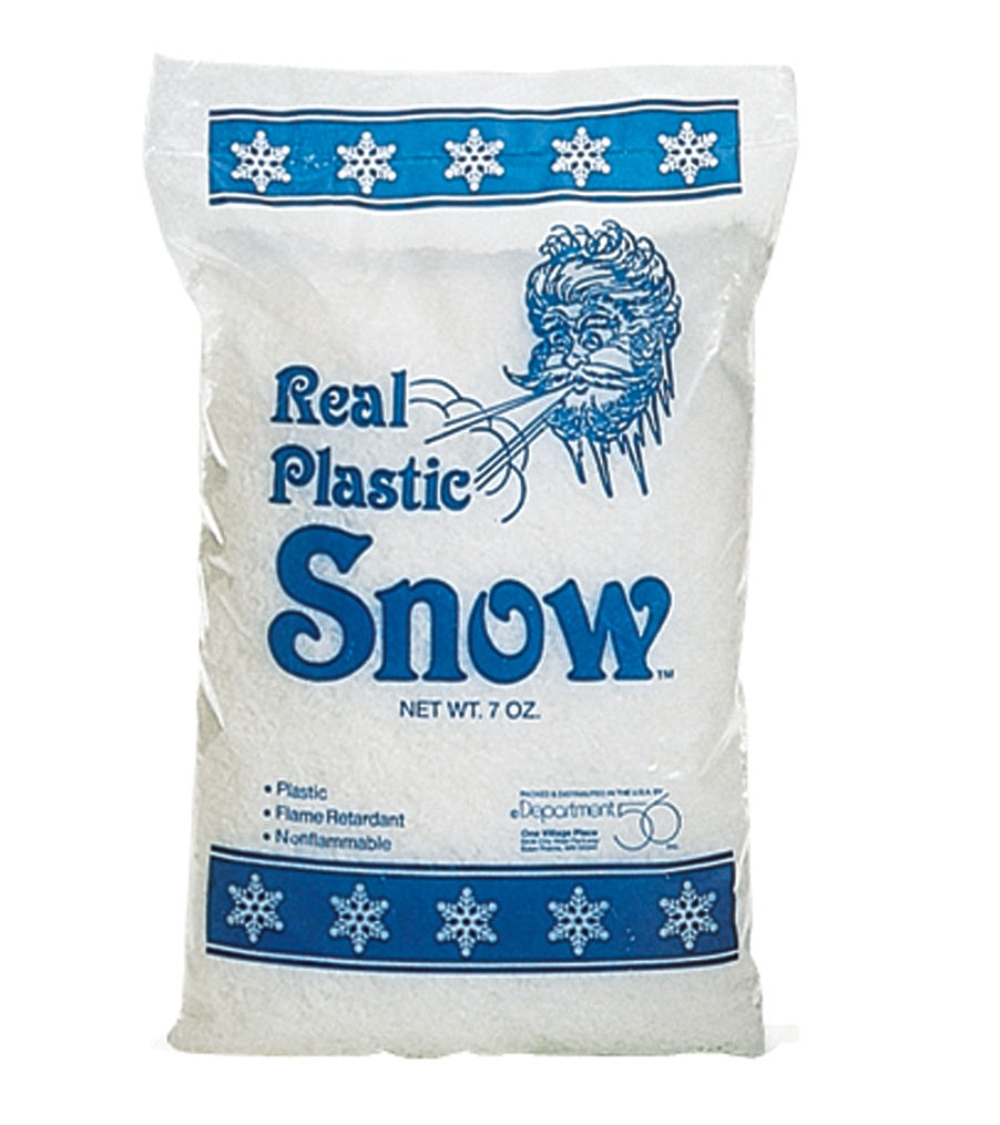 Real Plastic Snow