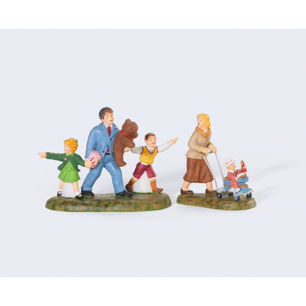 Family Day At The Carnival