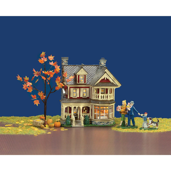 Thanksgiving At Grandmother's