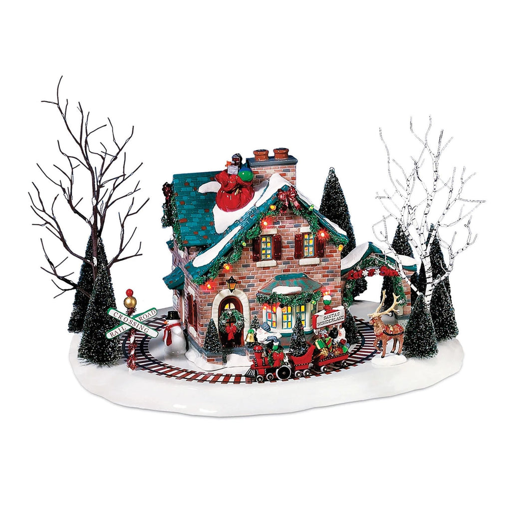 Santa's Wonderland House