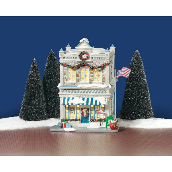Christmas Time Post Office