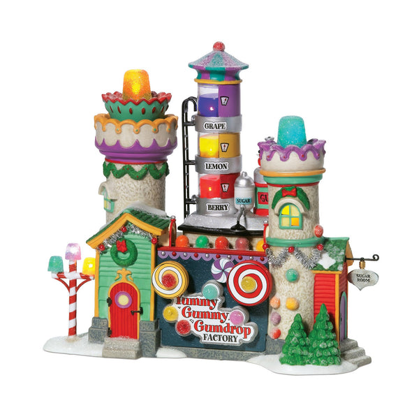 Yummy Gummy Gumdrop Factory