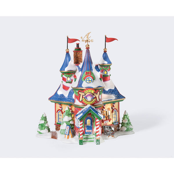 Alfie's Toy School For Elves -