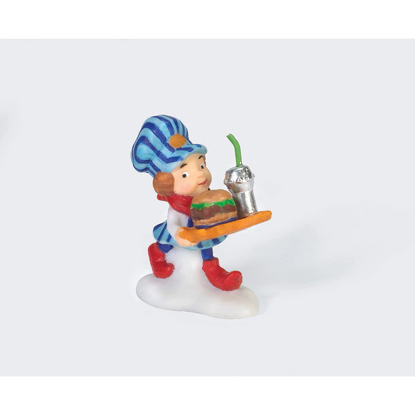 One Choo-Choo Burger Coming Up