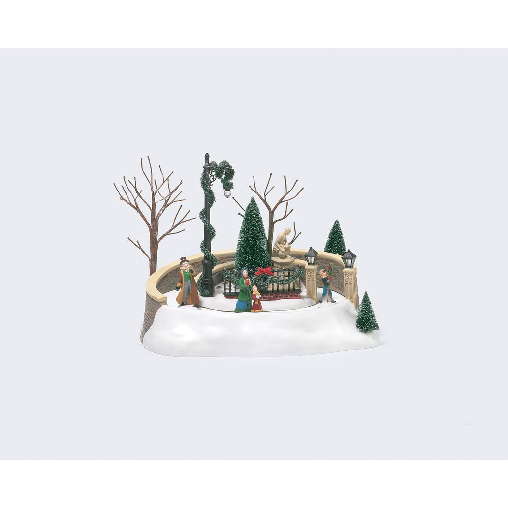 A Caroling We Shall Go