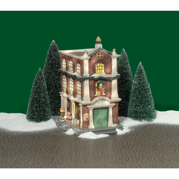 Customs House, Queens Port