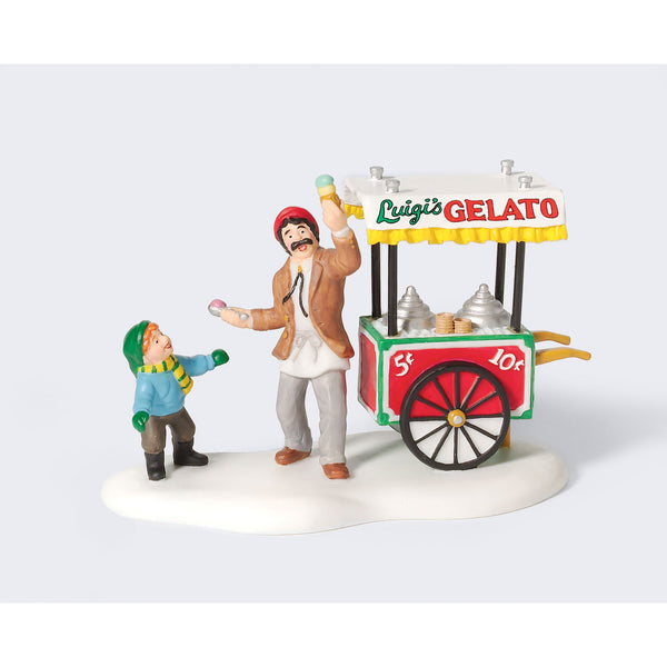Luigi's Gelato Treats