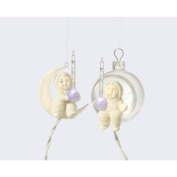 Baby Bubble Ornaments 2 Assort