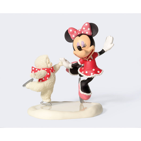 Minnie And Me Skating