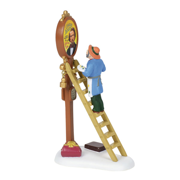 Victorian Sign Painter