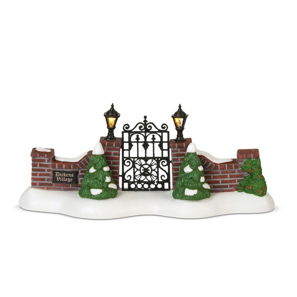 Dickens' Village Gate