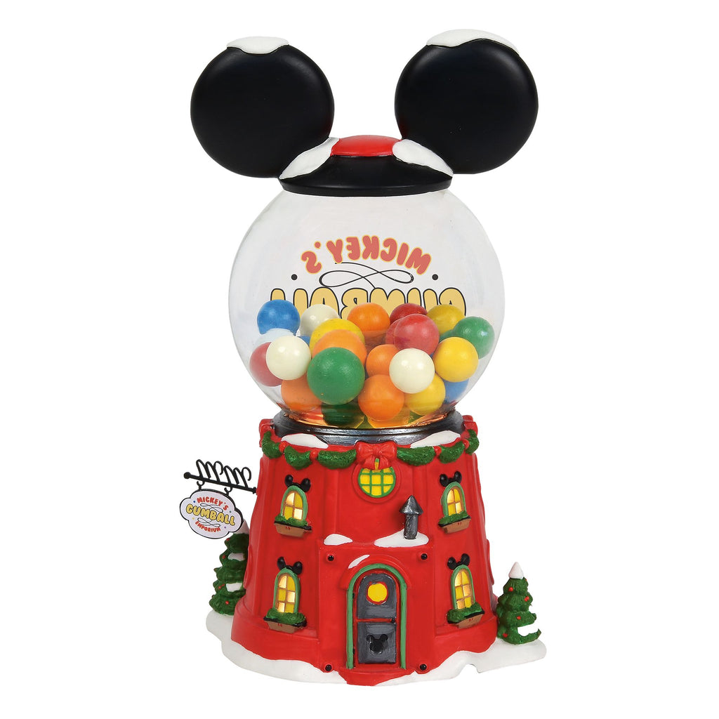 Mickey's Gumball Emporium 6000611 – Department 56 Retirements