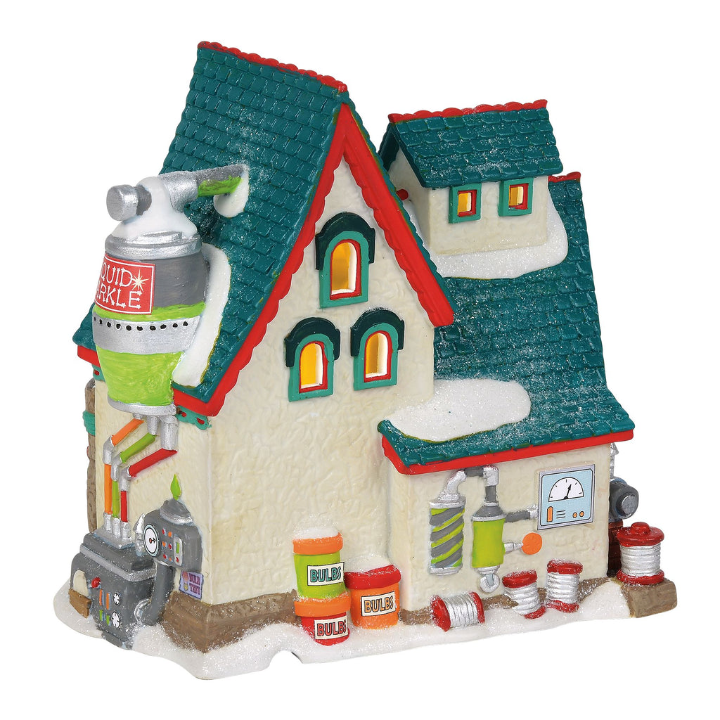 ディズニー　ノースポールシリーズ　ファクトリー Twinkle Brite Tree Factory 6000612 – Department 56 Retirements