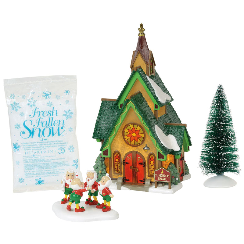St. Nicholas Chapel 6000616 – Department 56 Retirements
