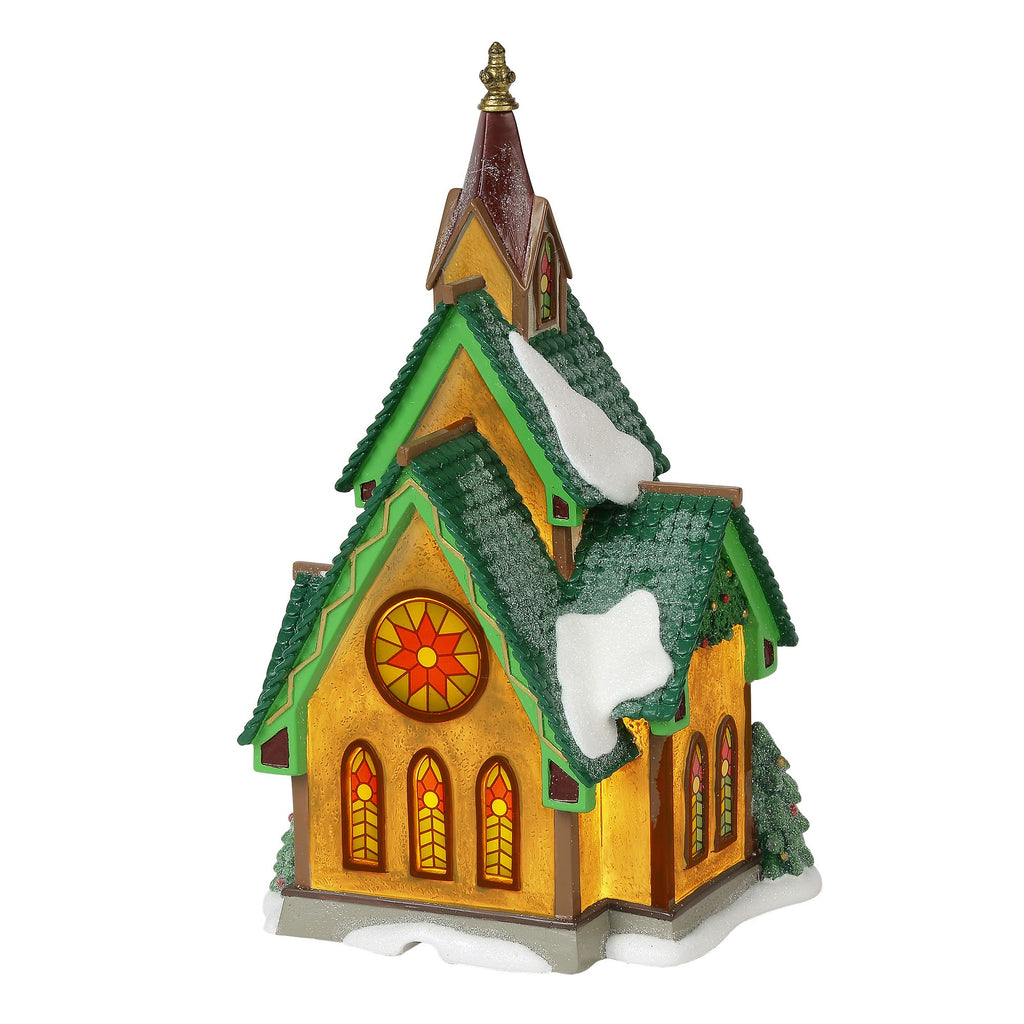St. Nicholas Chapel 6000616 – Department 56 Retirements