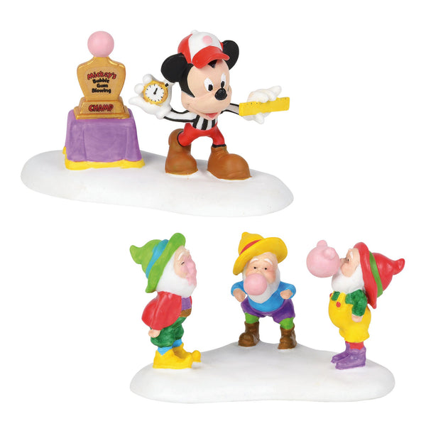 Mickey's Big Bubble Contest