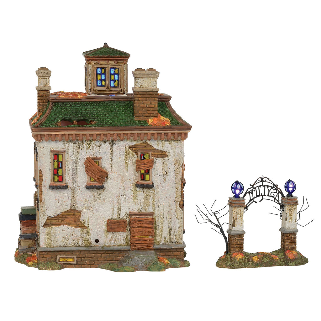 Last Laugh Asylum 6000662 – Department 56 Retirements