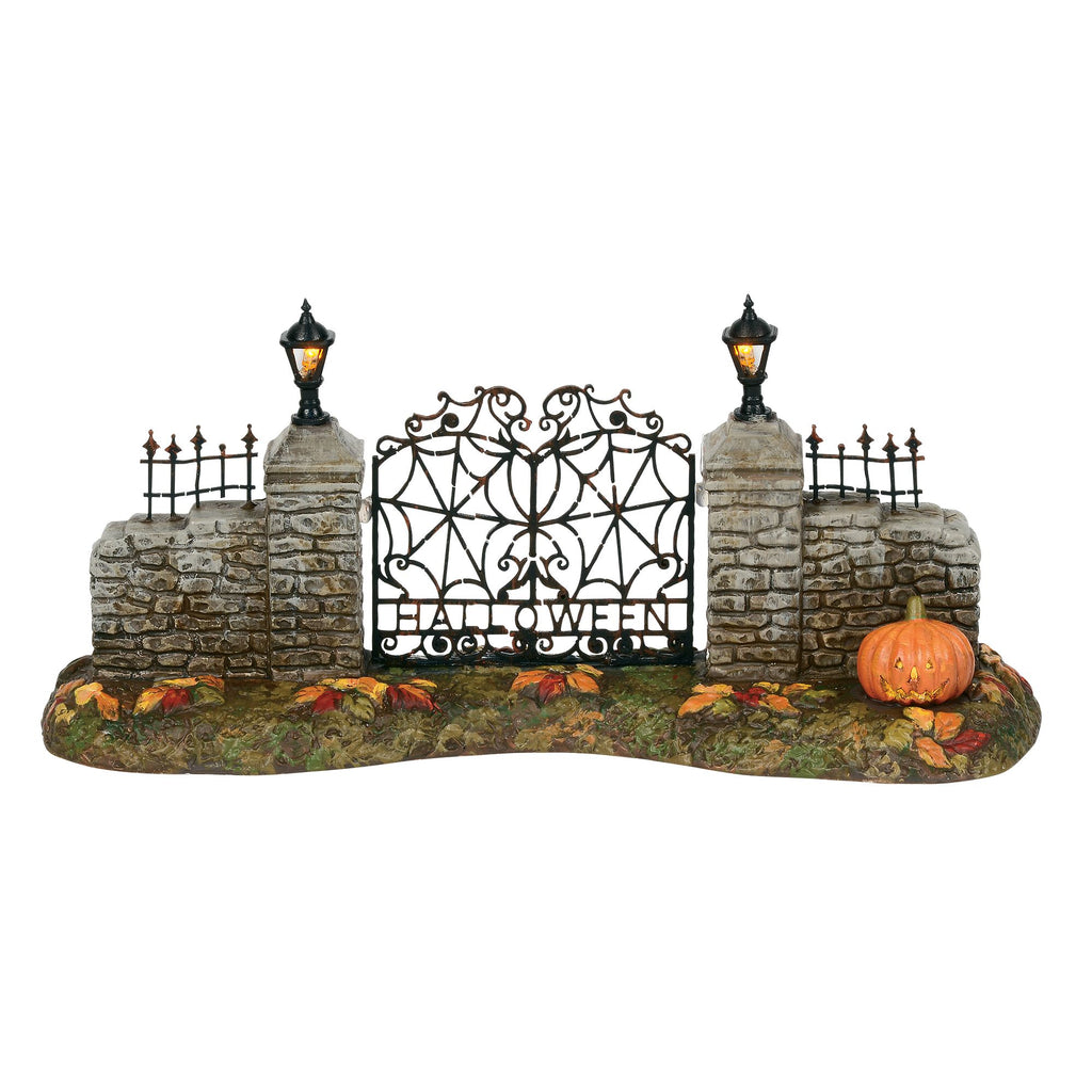 Halloween Village Gate