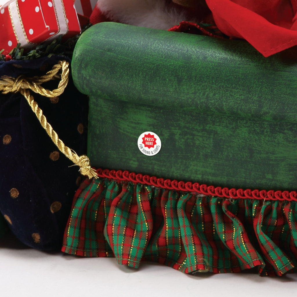 サンタさんセット！Ｄ　No.561 XMSPD A Visit from ST. Nick 6000715 – Department 56 Retirements