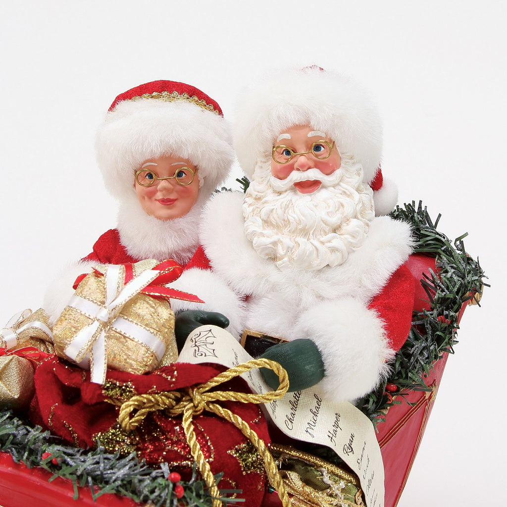 XMSPD One Horse Open Sleigh 6000717 – Department 56 Retirements