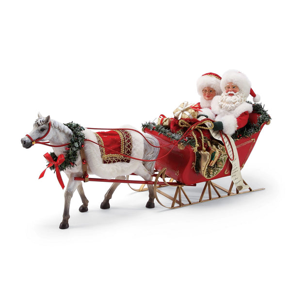 XMSPD One Horse Open Sleigh