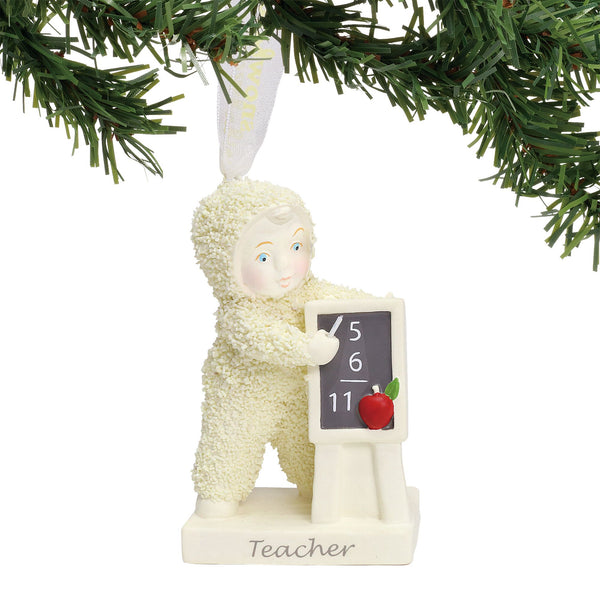 Teacher Ornament
