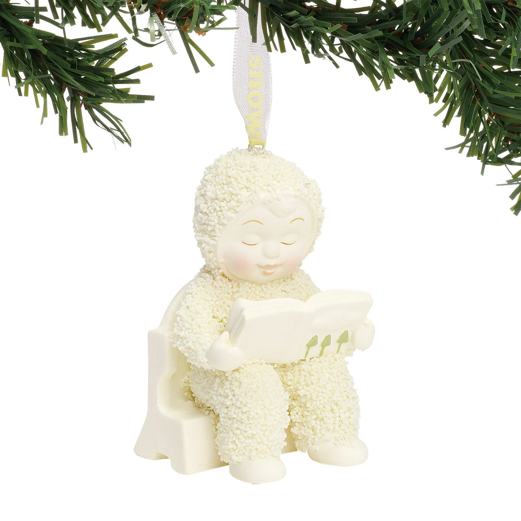 First Book Ornament