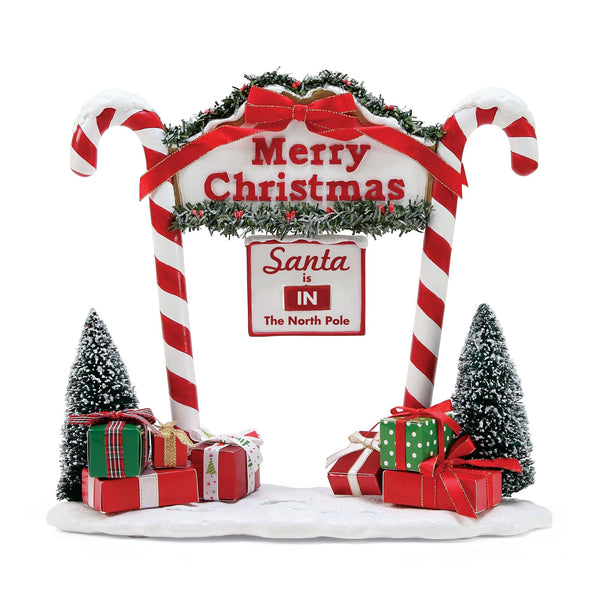 PSDCP North Pole Gate