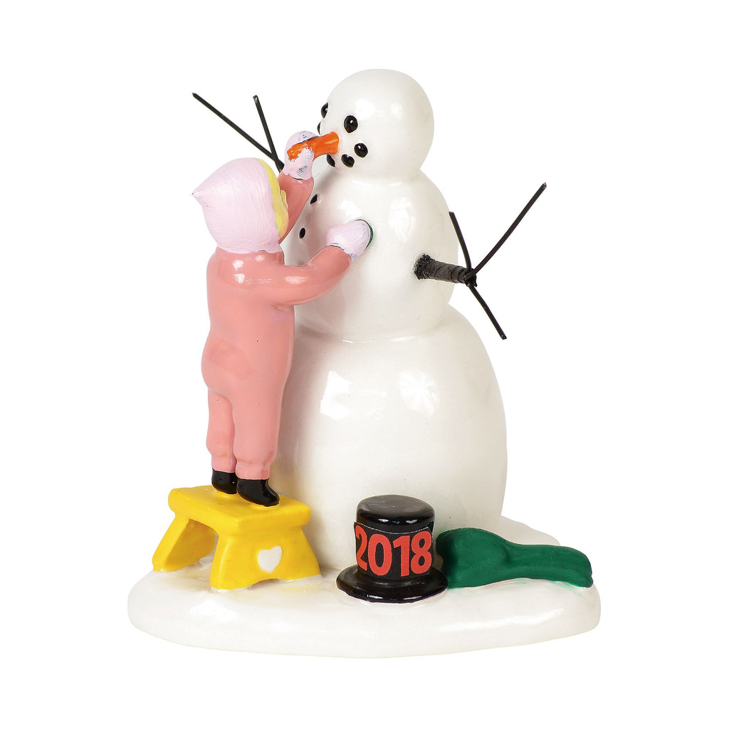 Lucky The Snowman, 2018