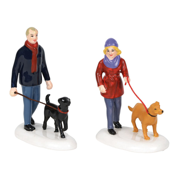 Taking The Girls For A Walk