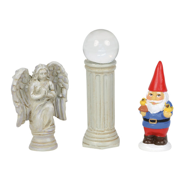 Village Holiday Yard Decor