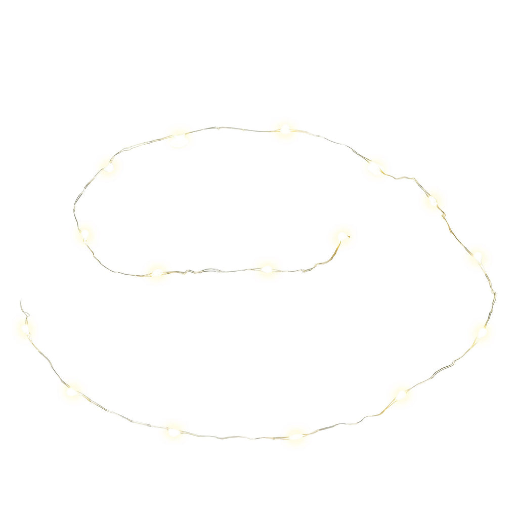 String Of 16 White Lights