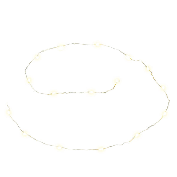 String Of 16 White Lights