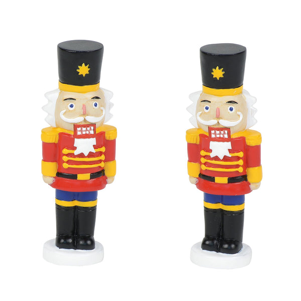 Lit Nutcracker Yard Decor