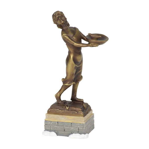 Classic Christmas Statue