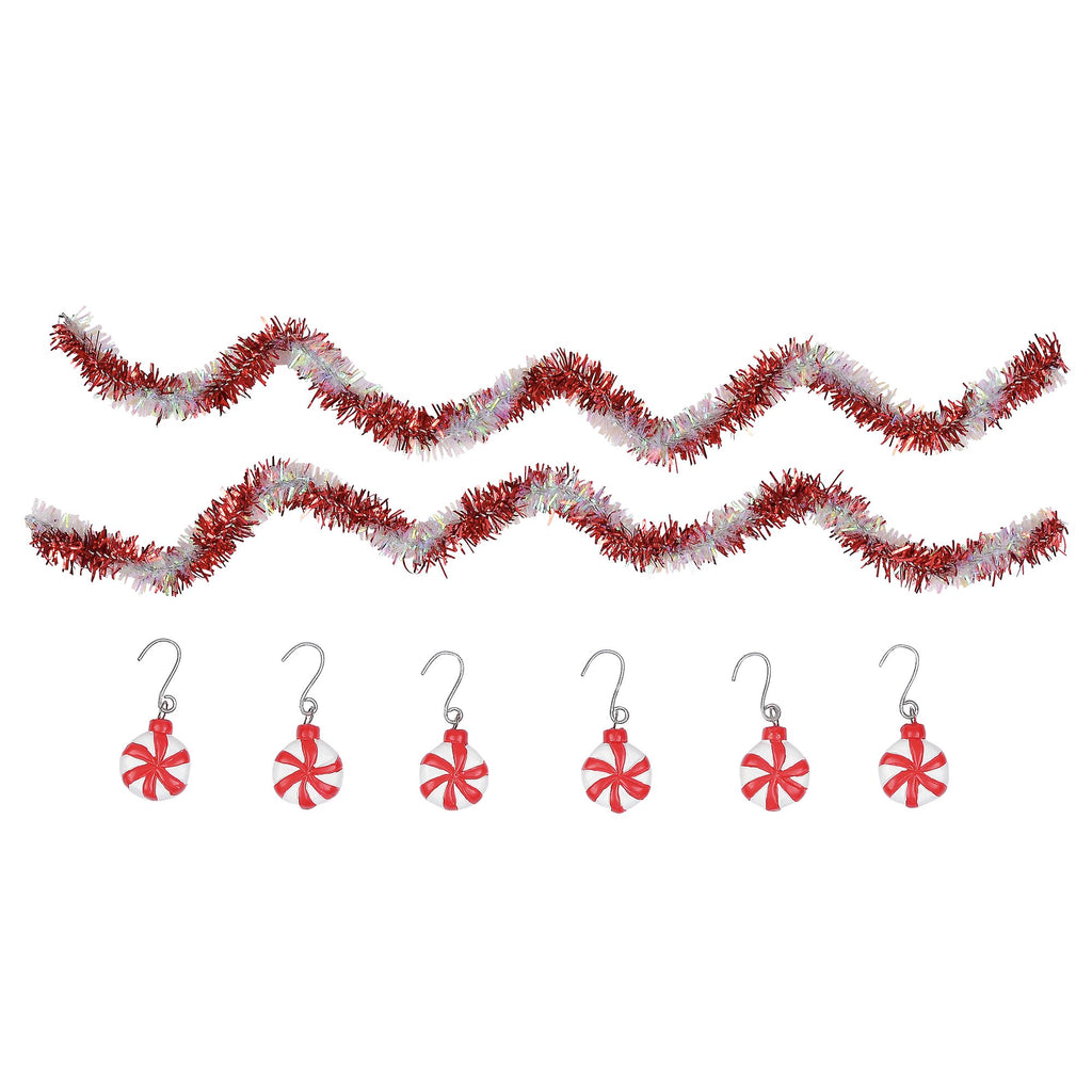 Peppermint Garlands