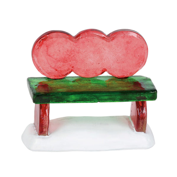 Candy Corner Bench