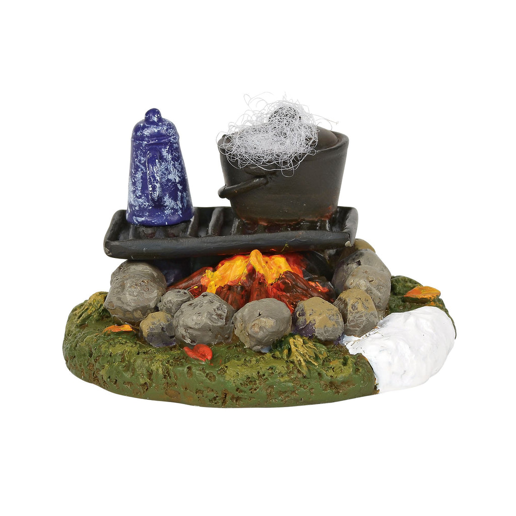 Woodland Campfire