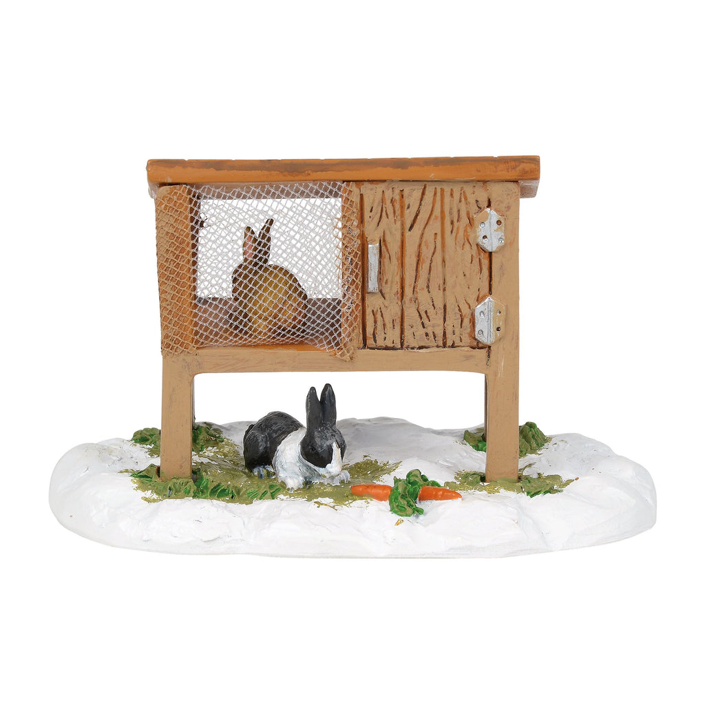 Mistletoe Farm Rabbit Hutch