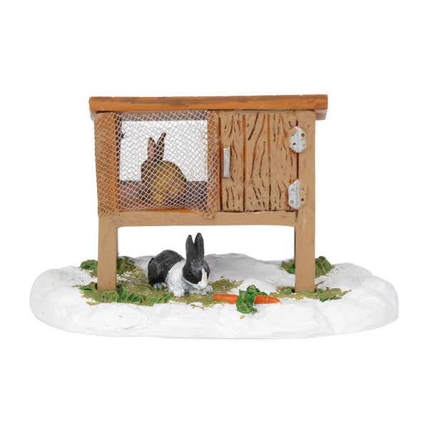 Mistletoe Farm Rabbit Hutch
