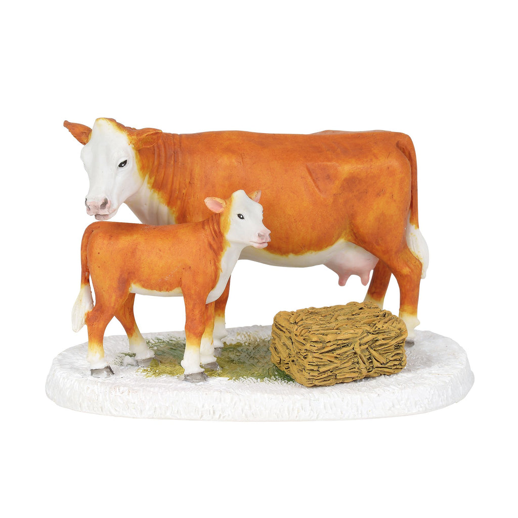 Mistletoe Farm Cow And Calf